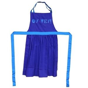 OY VEY Blue Apron Mother’s Day Gift RARE SOLDOUT Excellent Condition